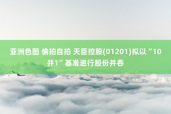 亚洲色图 偷拍自拍 天臣控股(01201)拟以“10并1”基准进行股份并吞