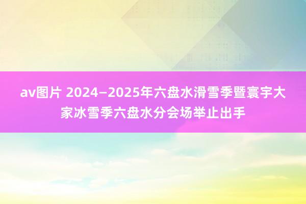 av图片 2024—2025年六盘水滑雪季暨寰宇大家冰雪季六盘水分会场举止出手