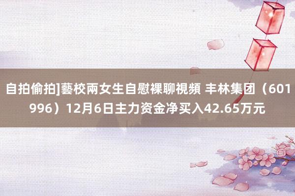 自拍偷拍]藝校兩女生自慰裸聊視頻 丰林集团（601996）12月6日主力资金净买入42.65万元