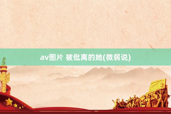 av图片 被仳离的她(微弱说)